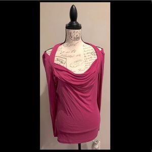 Pink BCBG Maxazria top